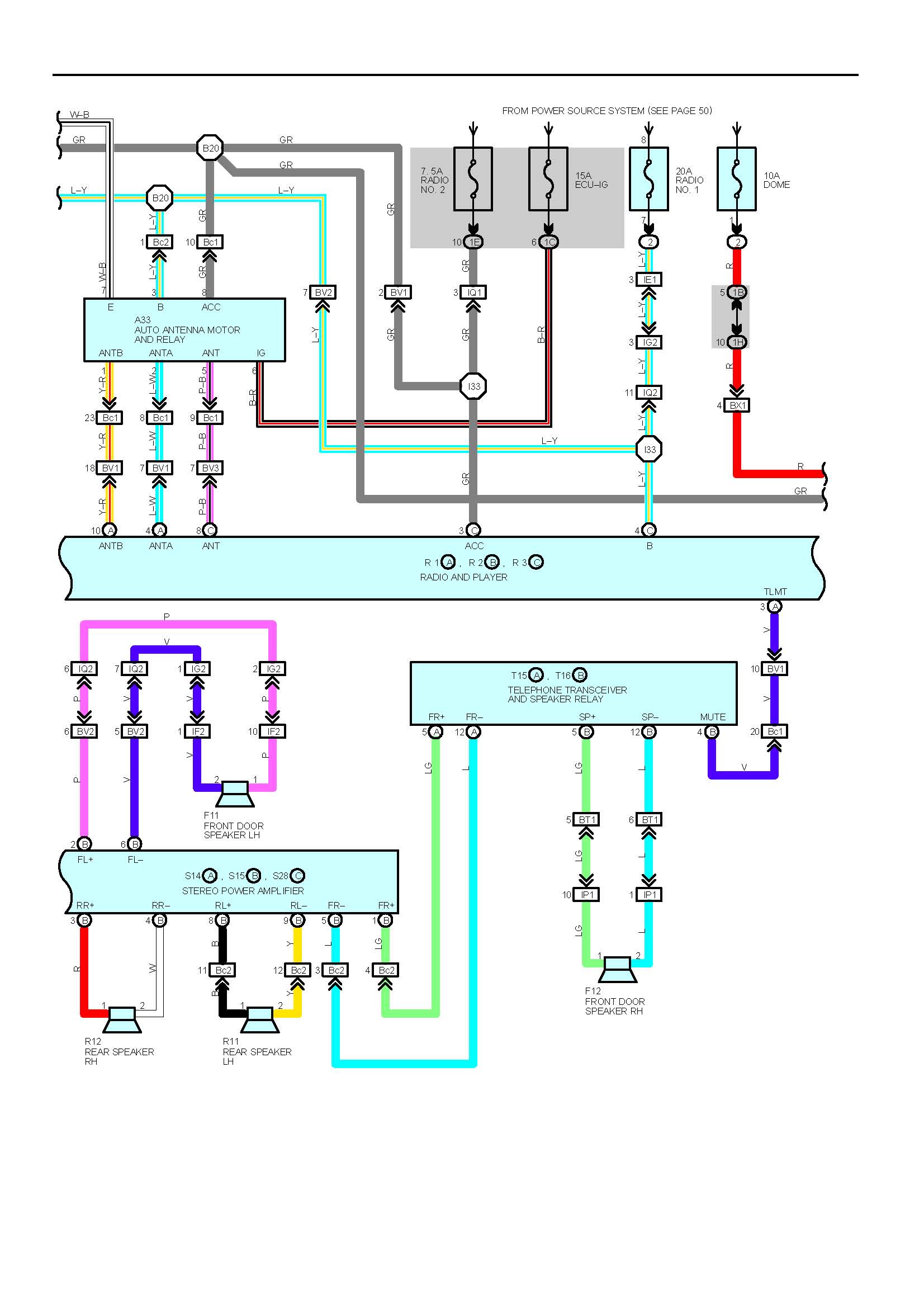 Sc400 Wiring Diagram Manual Original