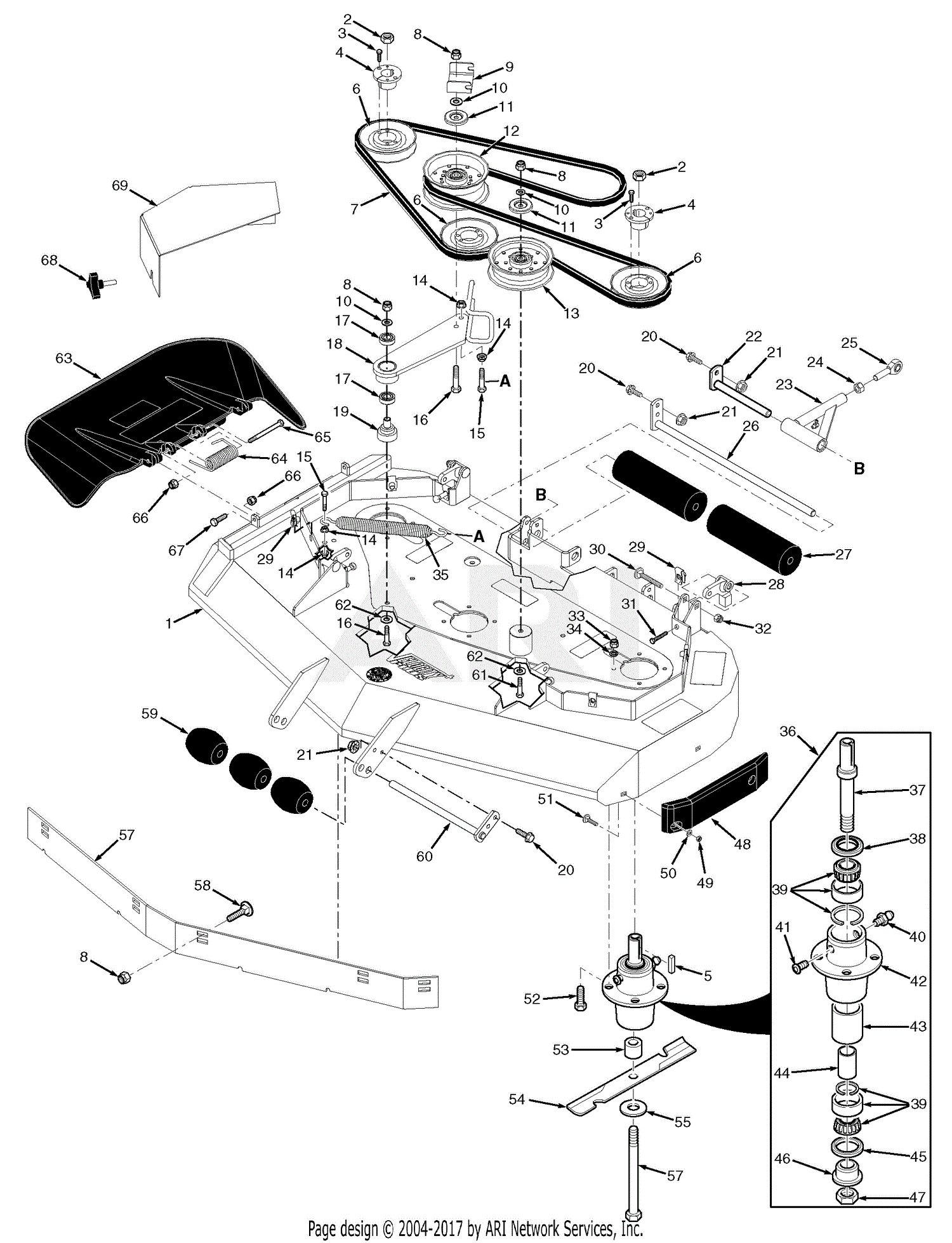 scag svr 52 wiring diagram