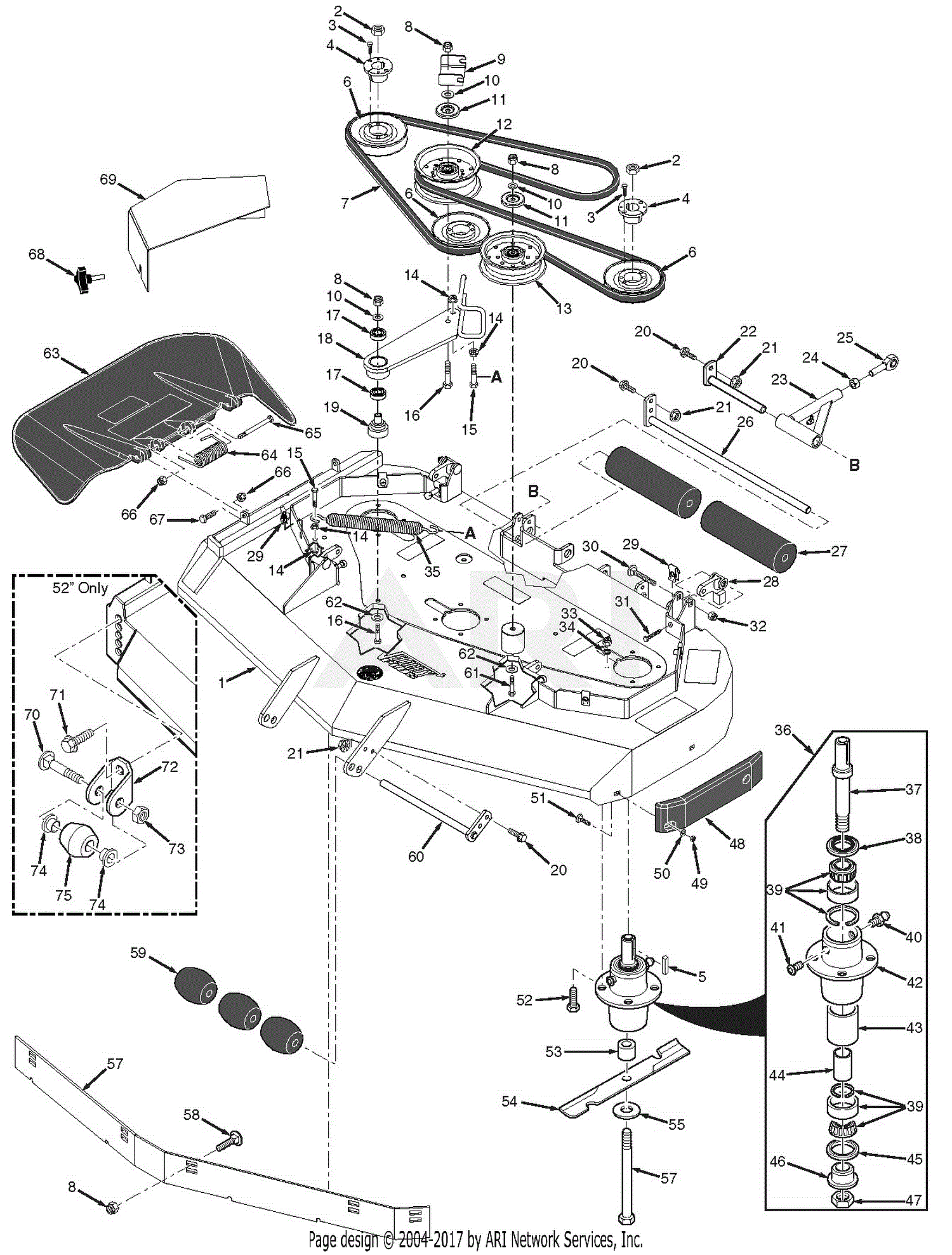 scag svr 52 wiring diagram