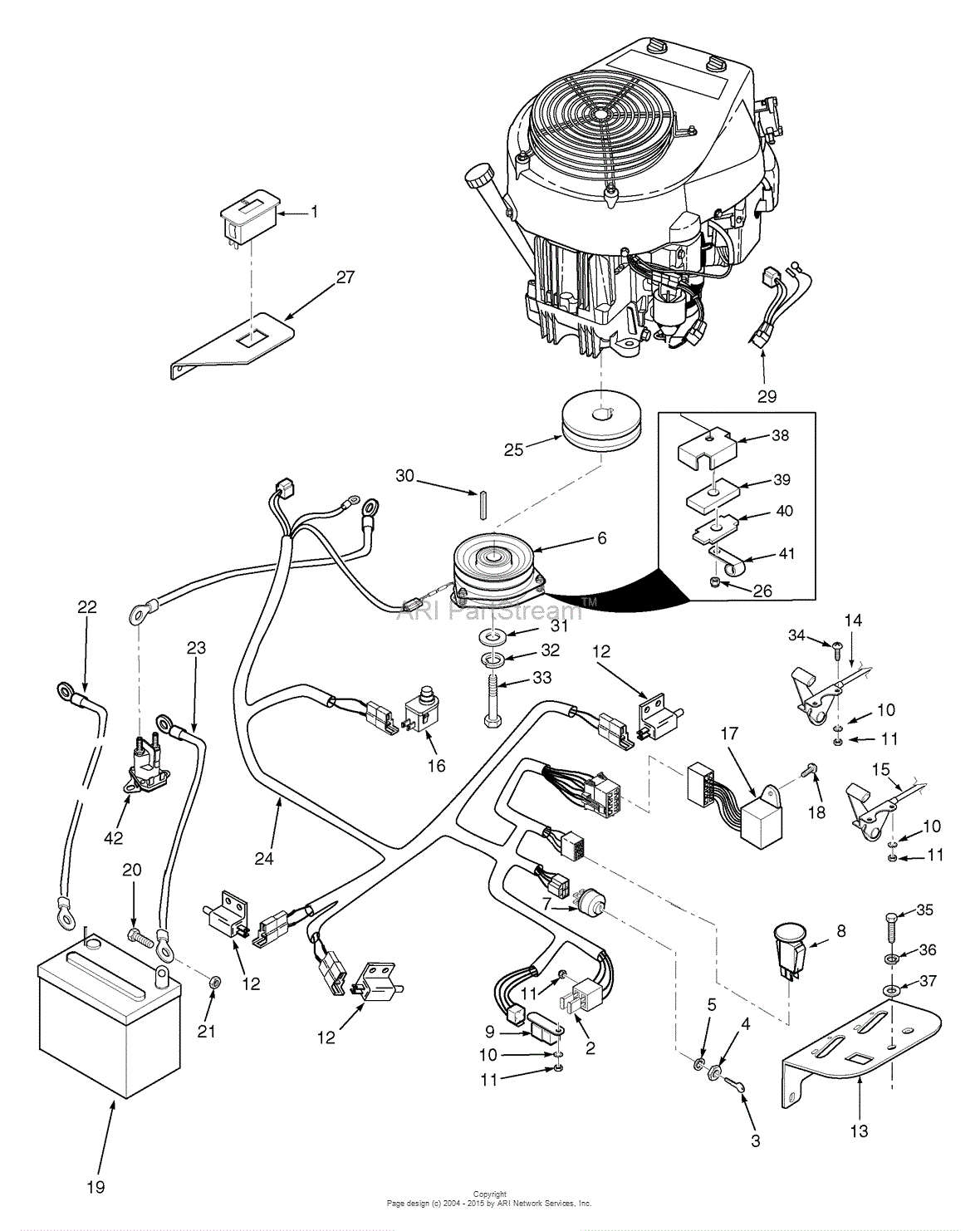 scag tiger cat belt diagram