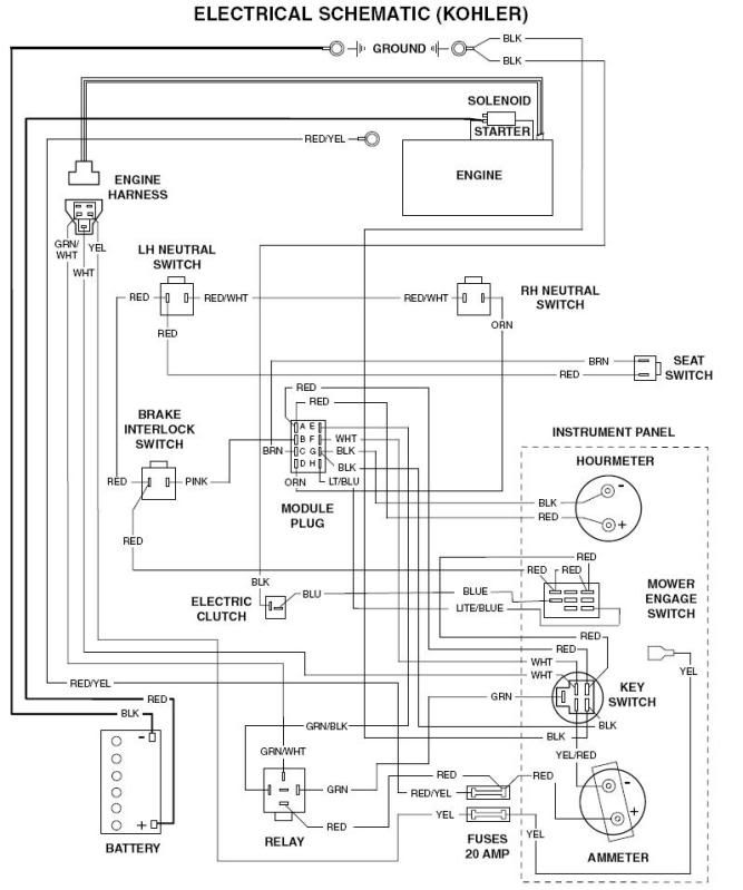 scag tiger cub wiring diagram