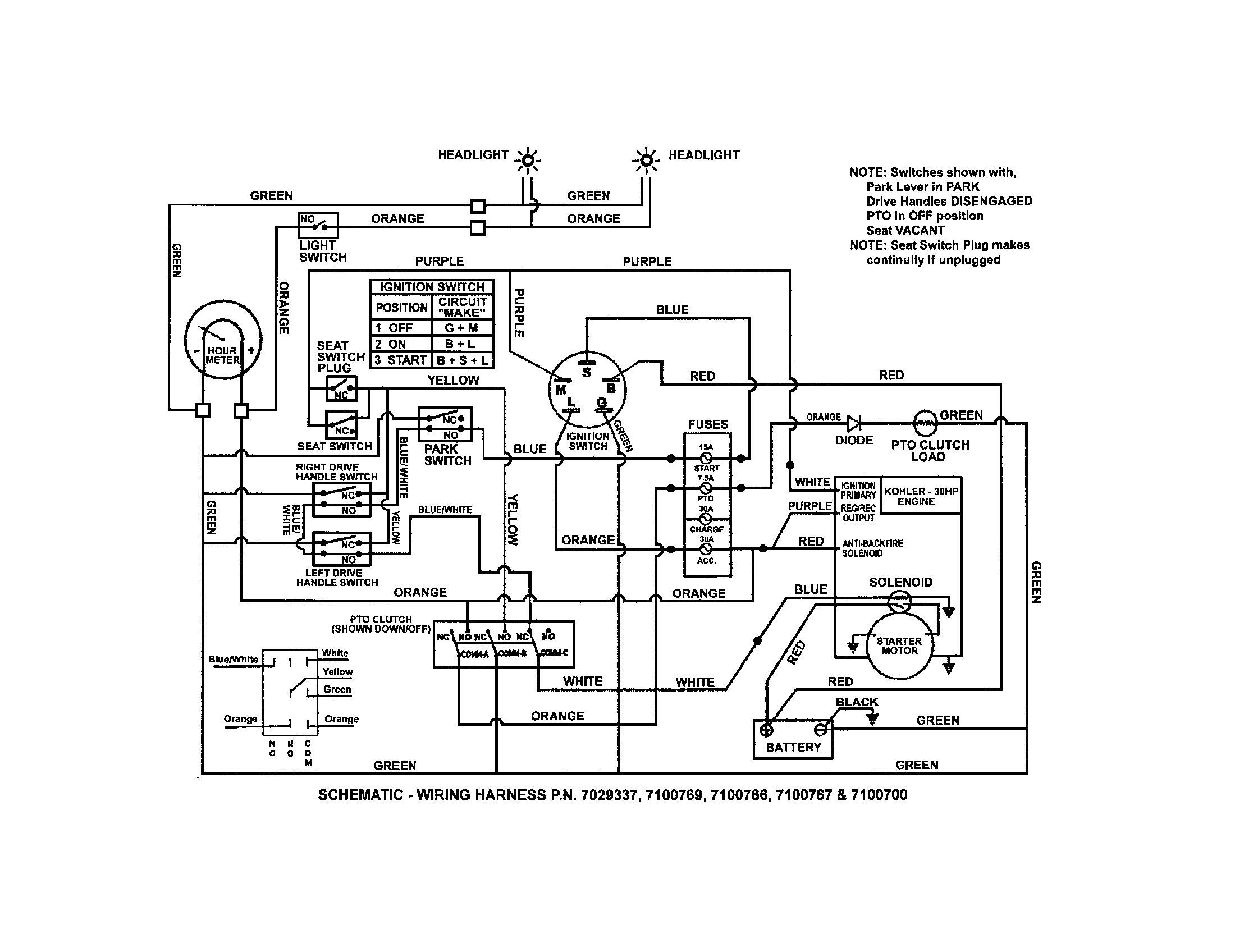 scag turf tiger wiring diagram