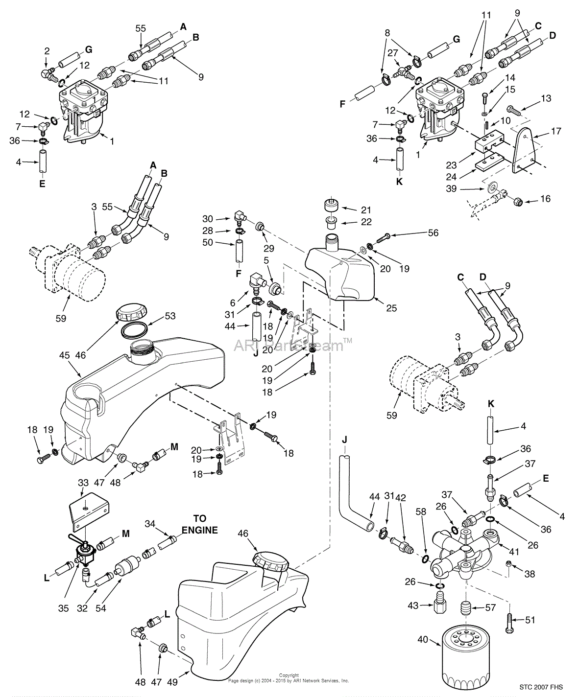 scag wildcat belt diagram
