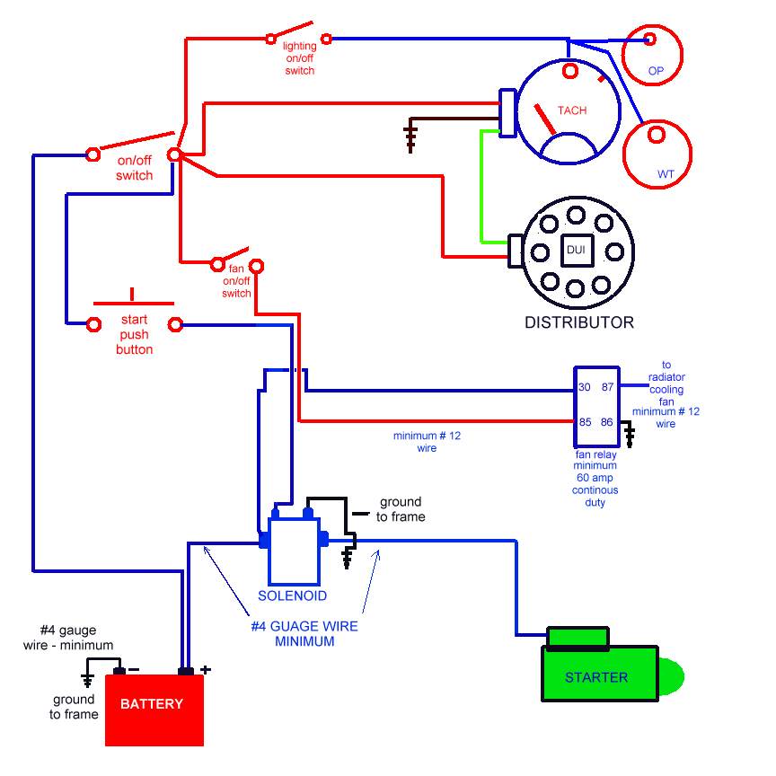 scamp trailer wiring diagram