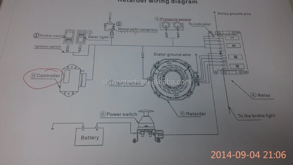 scania r420 wiring diagram