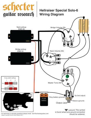schecter sustainiac wiring diagram