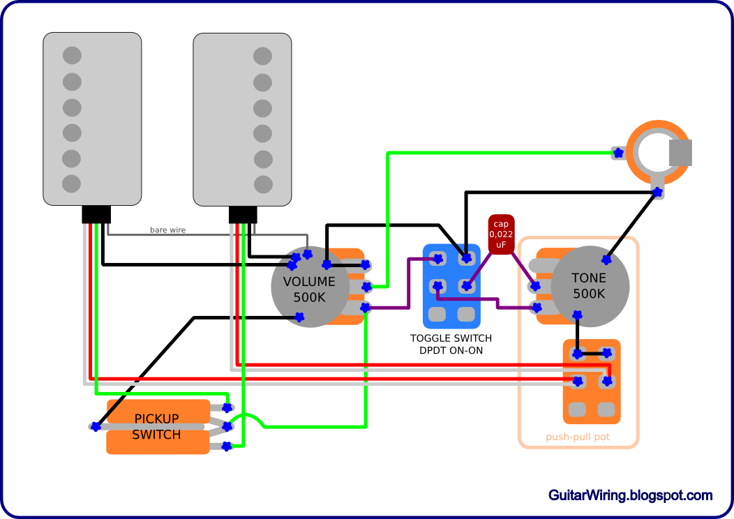 schecter wiring diagram