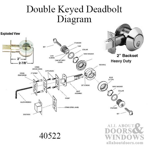 yale deadbolt lock manual