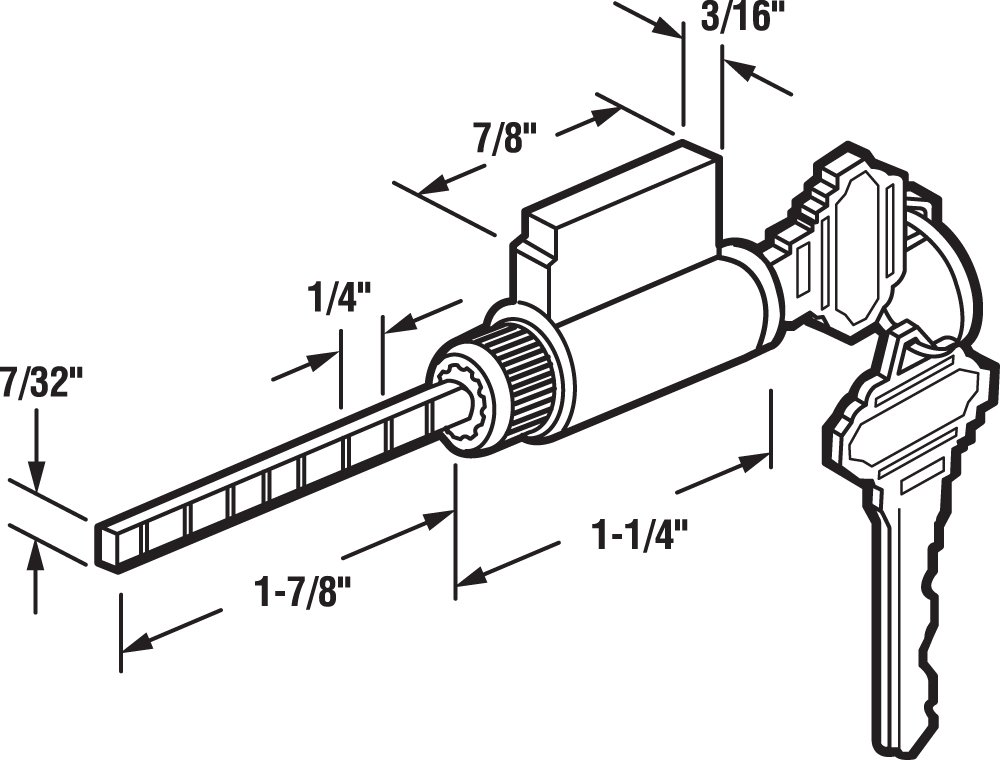 schlage lock parts diagram
