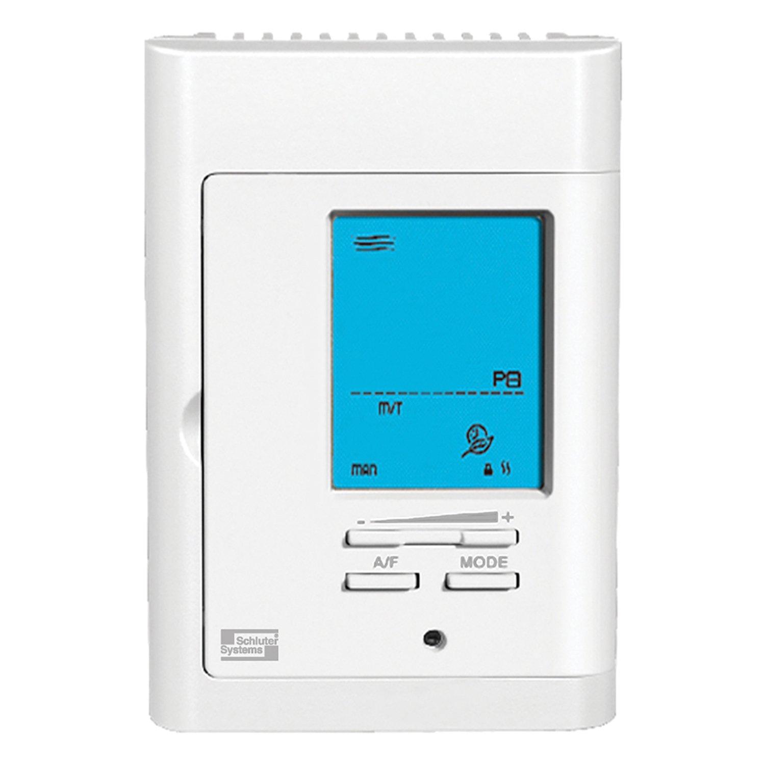 schluter thermostat wiring diagram