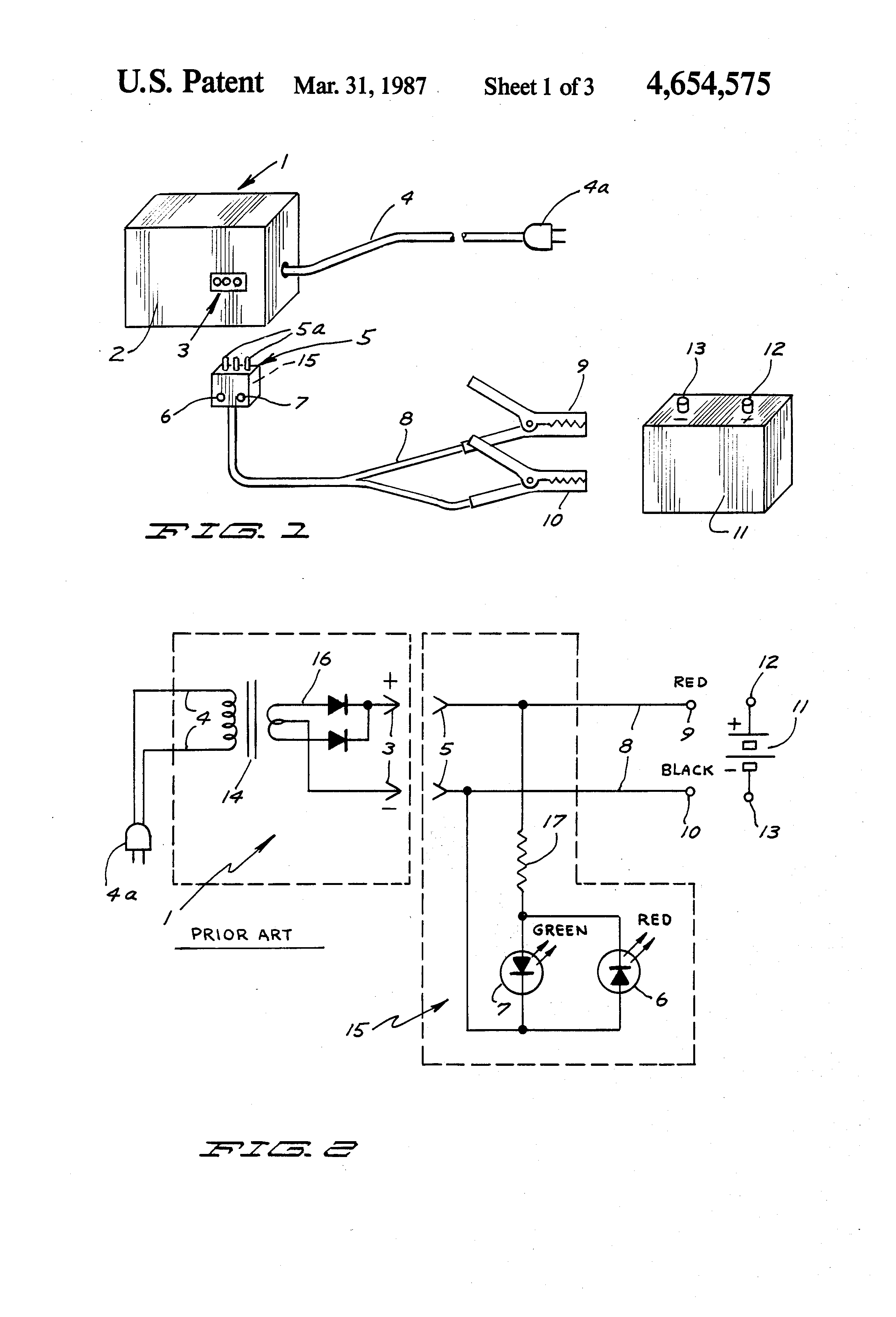 Schumacher Model# Se-4022 Wiring Diagram