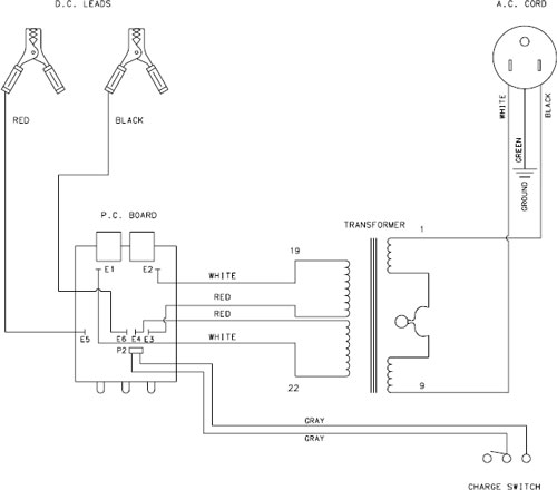 Schumacher Psw-61224 Wiring Diagram