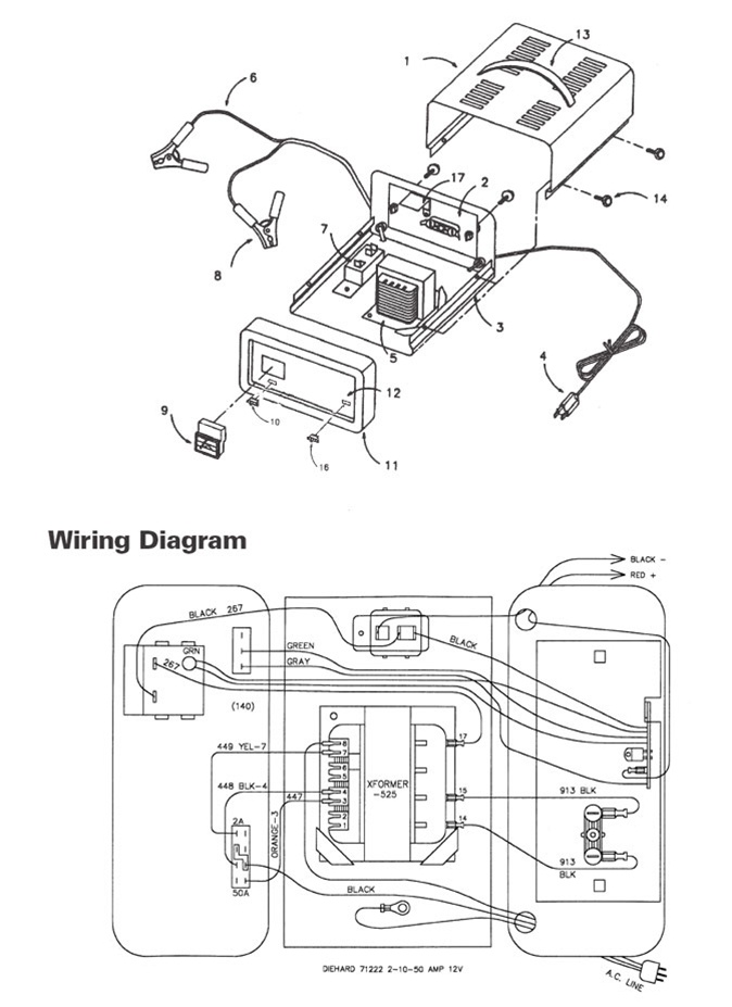 schumacher psw-61224 wiring diagram