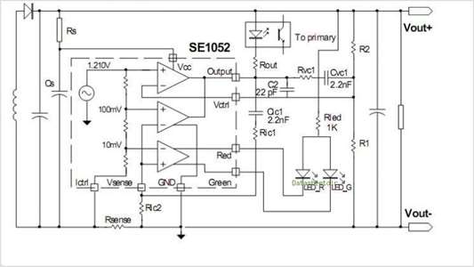 schumacher se-1052 wiring diagram