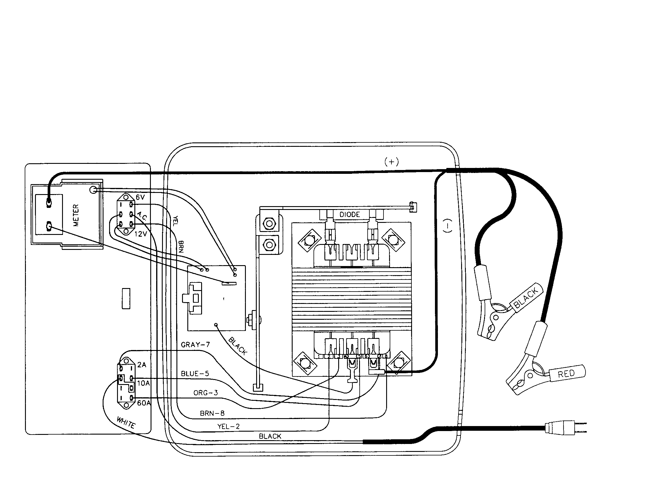 schumacher se2254 wiring diagram