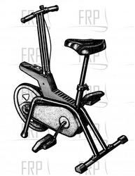 schwinn airdyne parts diagram