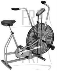 schwinn airdyne parts diagram