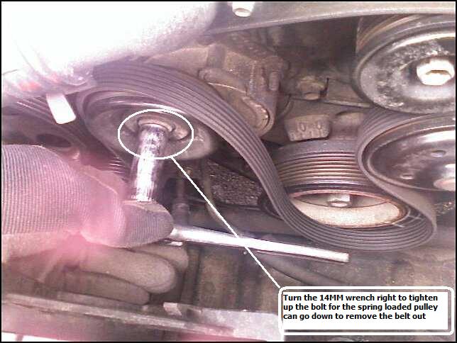 scion tc serpentine belt diagram