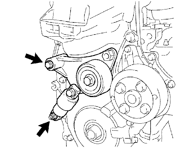 scion tc serpentine belt diagram