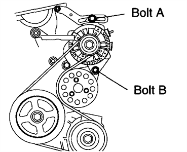 scion tc serpentine belt diagram