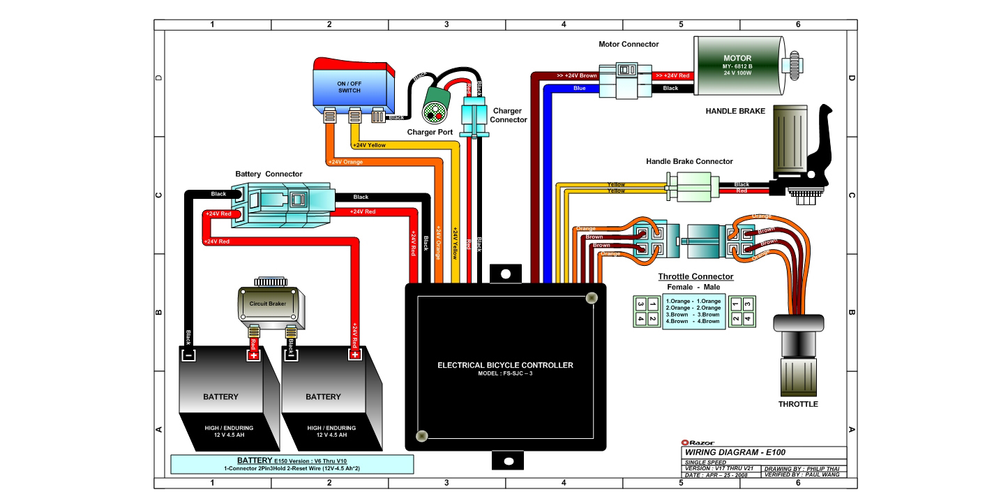 scoot n go wiring diagram