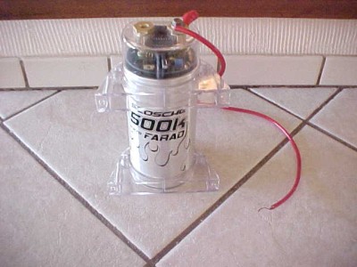 scosche 500k micro farad capacitor wiring diagram