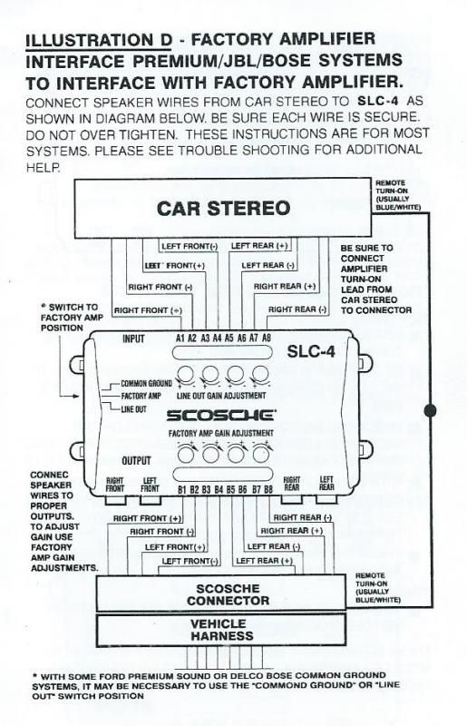 scosche automotive line out converter wiring diagram