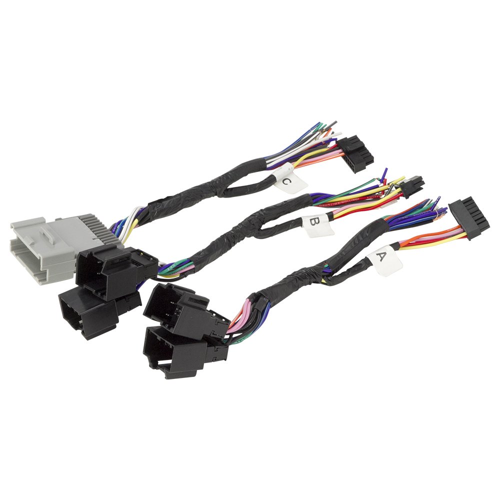 scosche car stereo wiring connector 94-06 gm