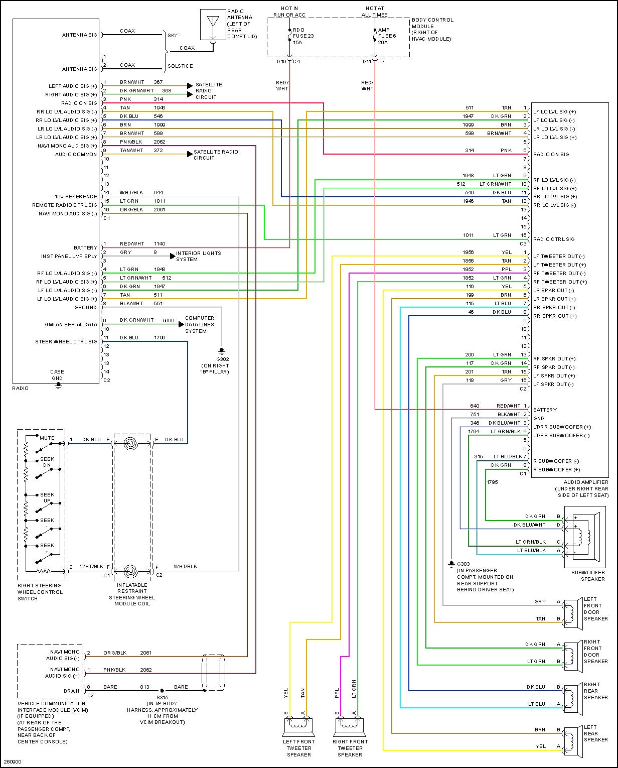 scosche gm13sr wiring diagram