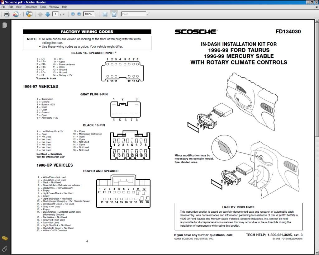 scosche sebring wiring diagram