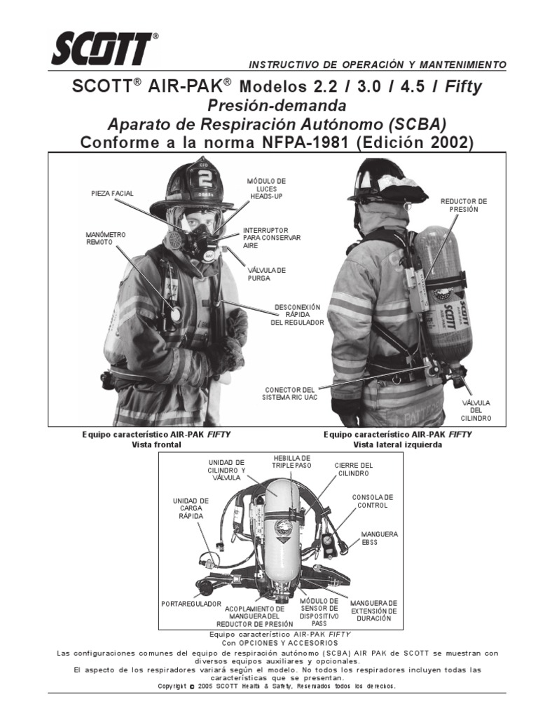 scott scba parts diagram