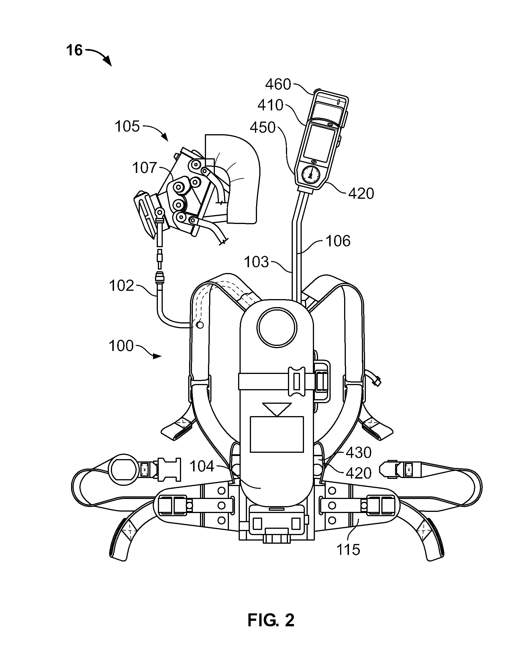 scott scba parts diagram