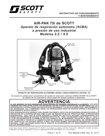 scott scba parts diagram