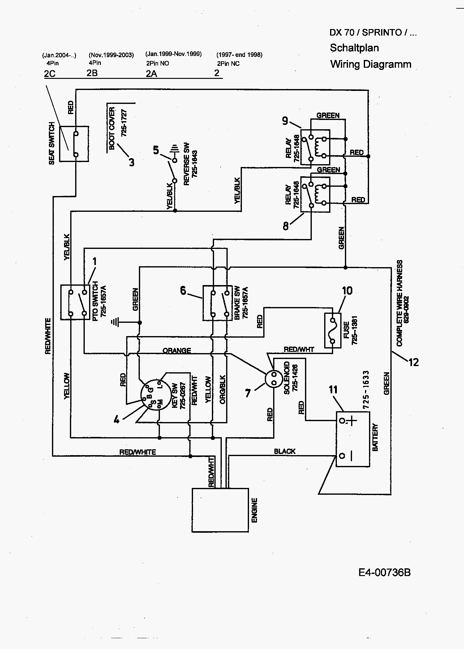 scotts s1642 wiring diagram