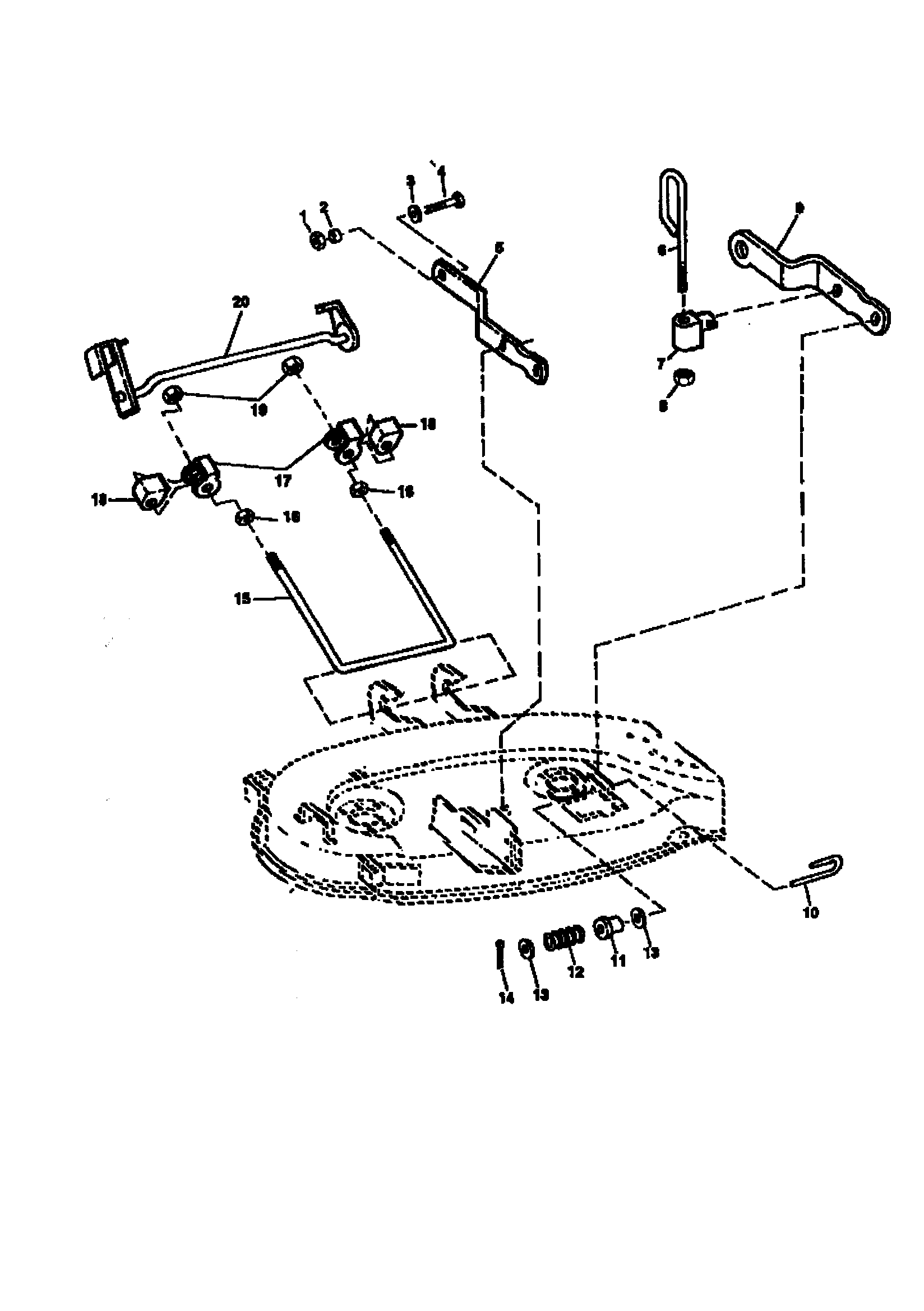 scotts s1742 belt diagram