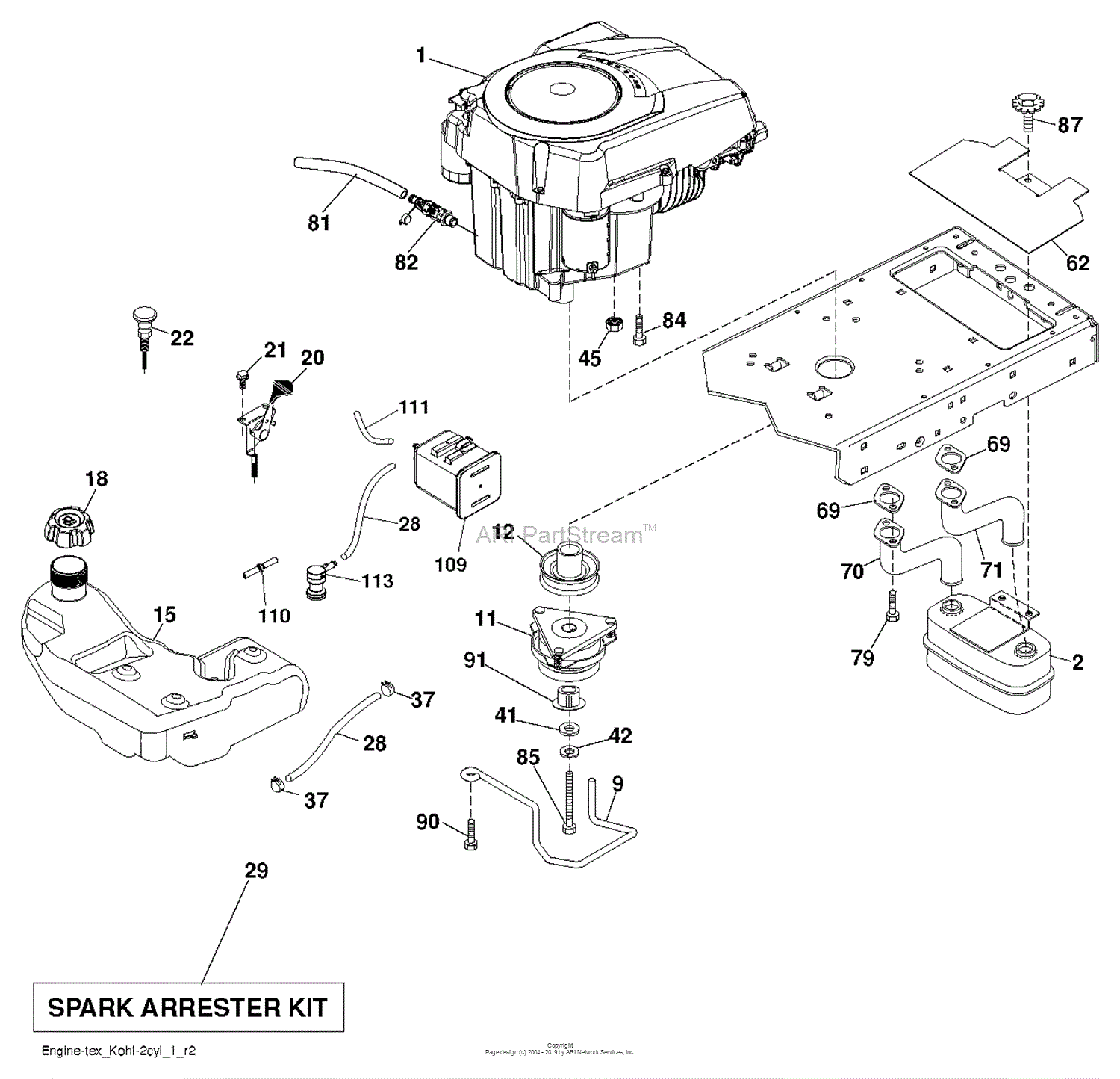 scotts s2048 parts diagram