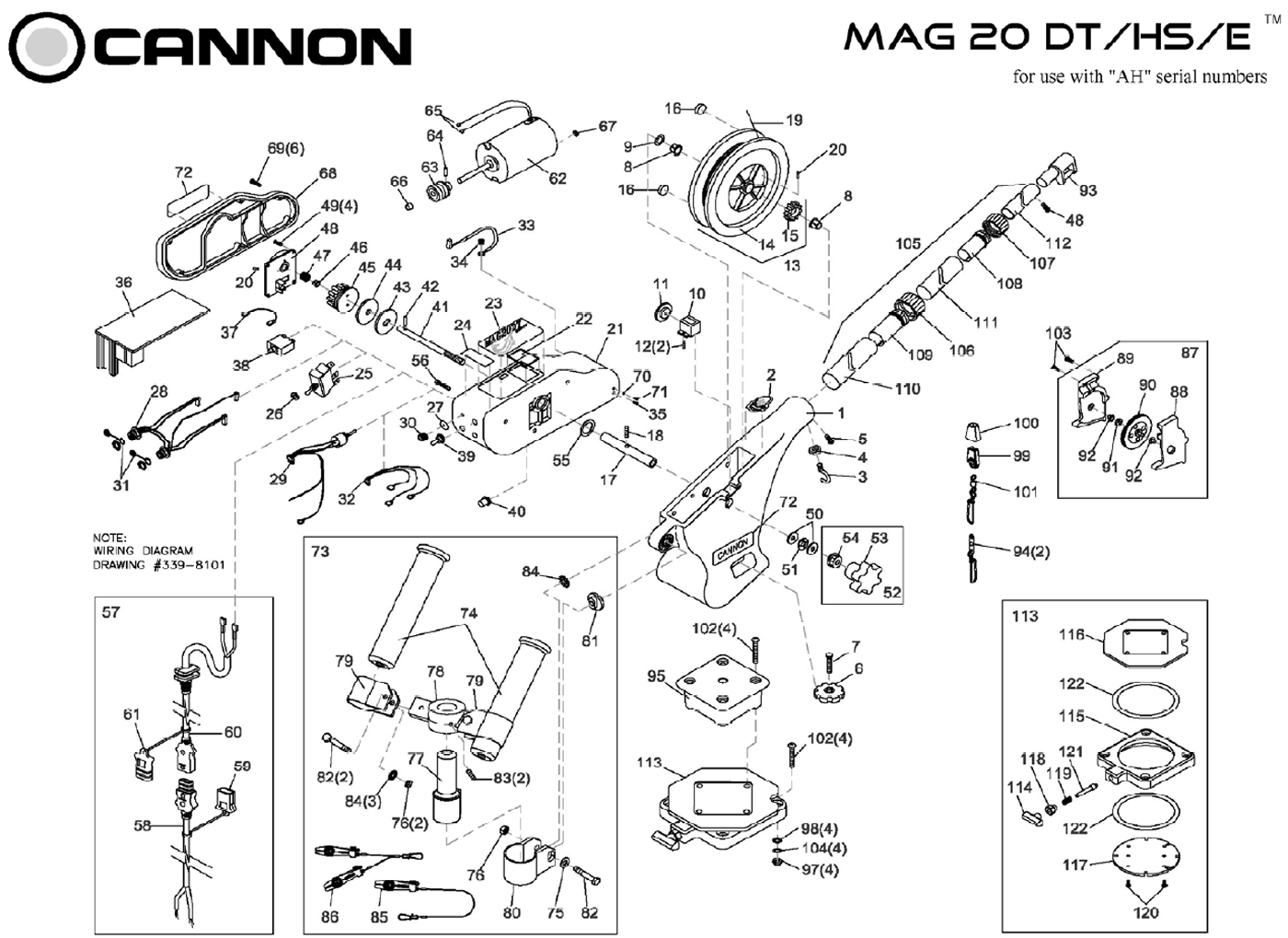 scotty downrigger wiring diagram