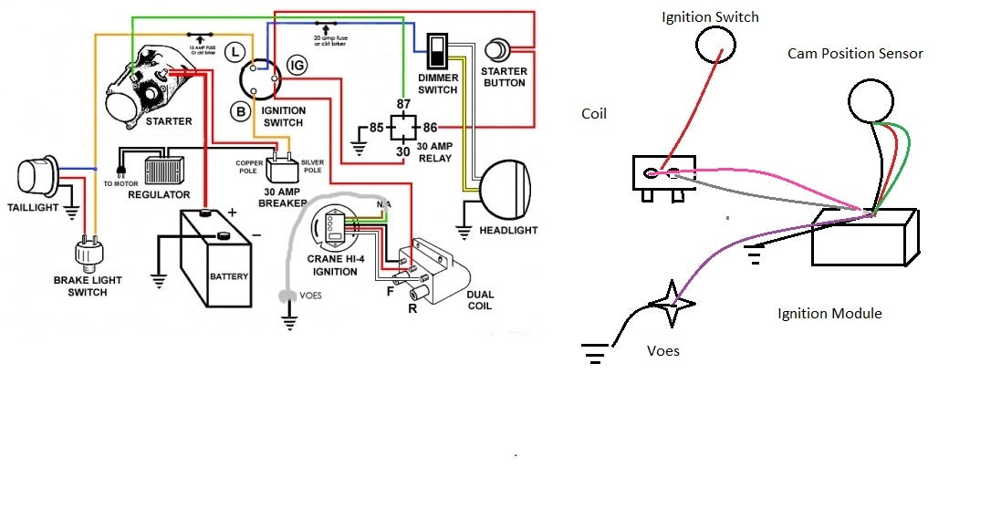 harley 5 pole ignition switch wiring diagram turdzos Harley Davidson Wiring Diagram 