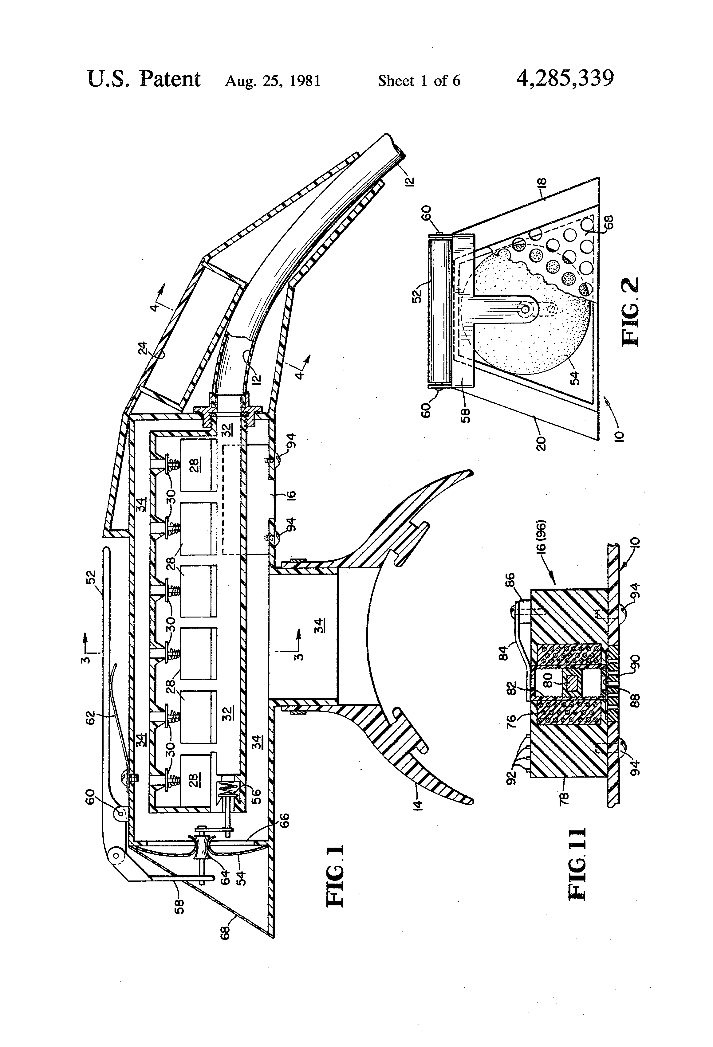 scuba regulator diagram