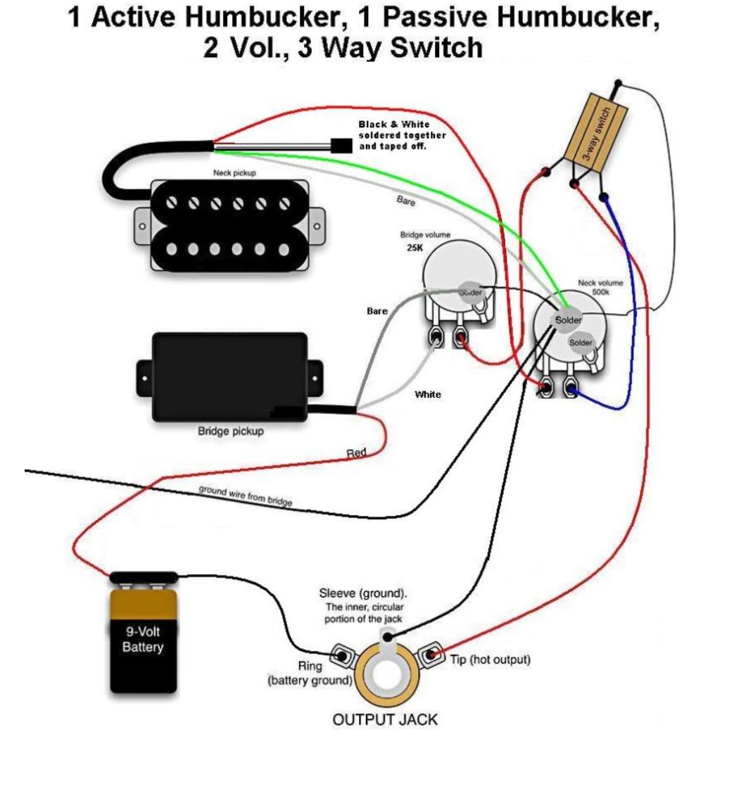 sdbr1n wiring diagram middle pickup