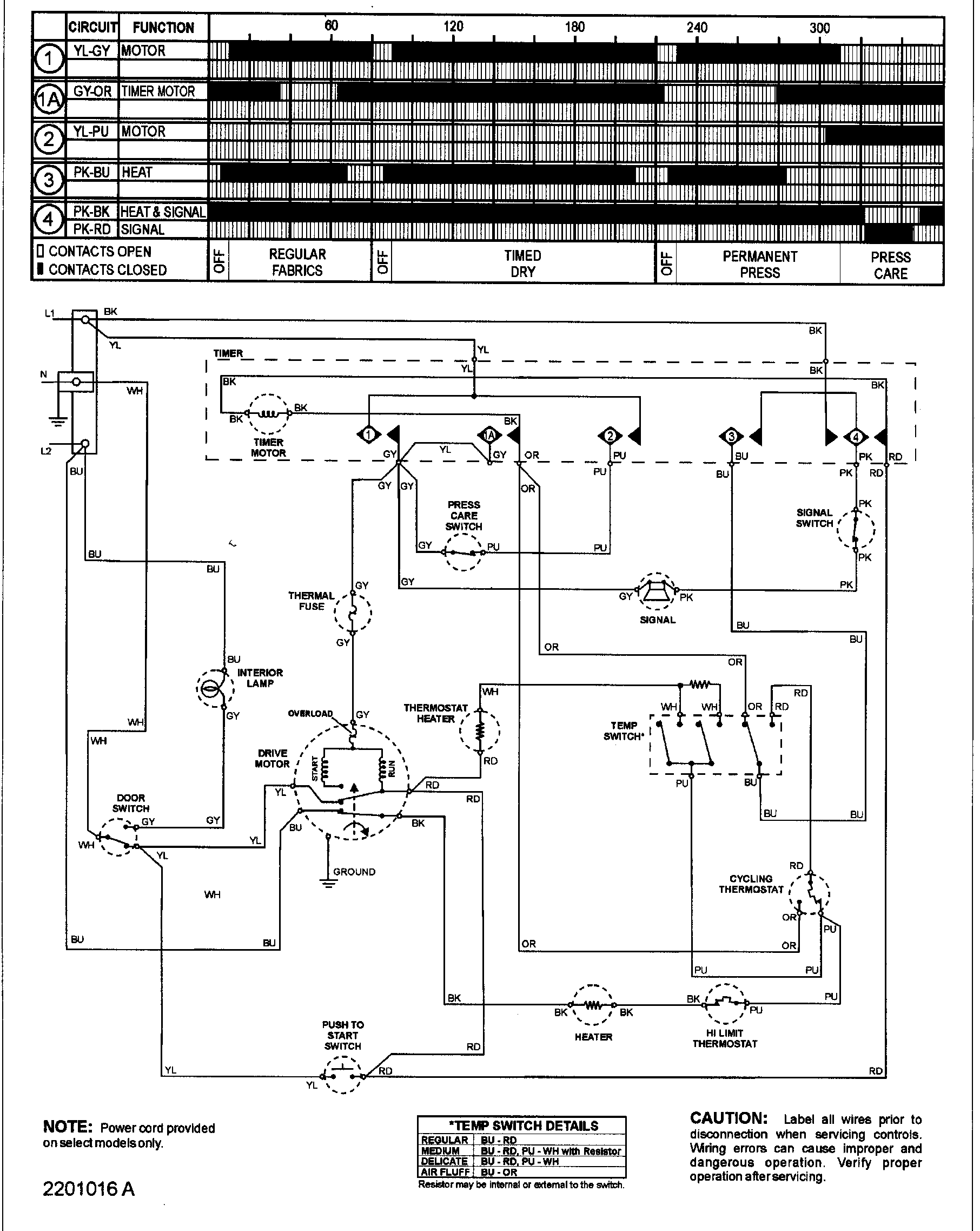 sde3606ayw wiring diagram