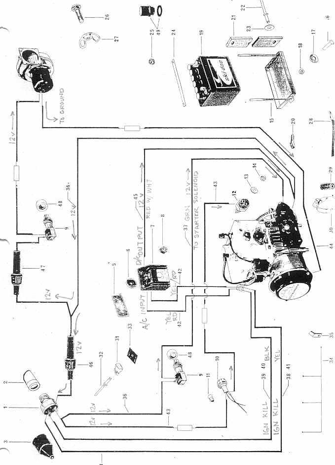 sea doo vts wiring diagram