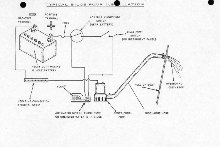 sea ray sorrento bilge pump wiring diagram