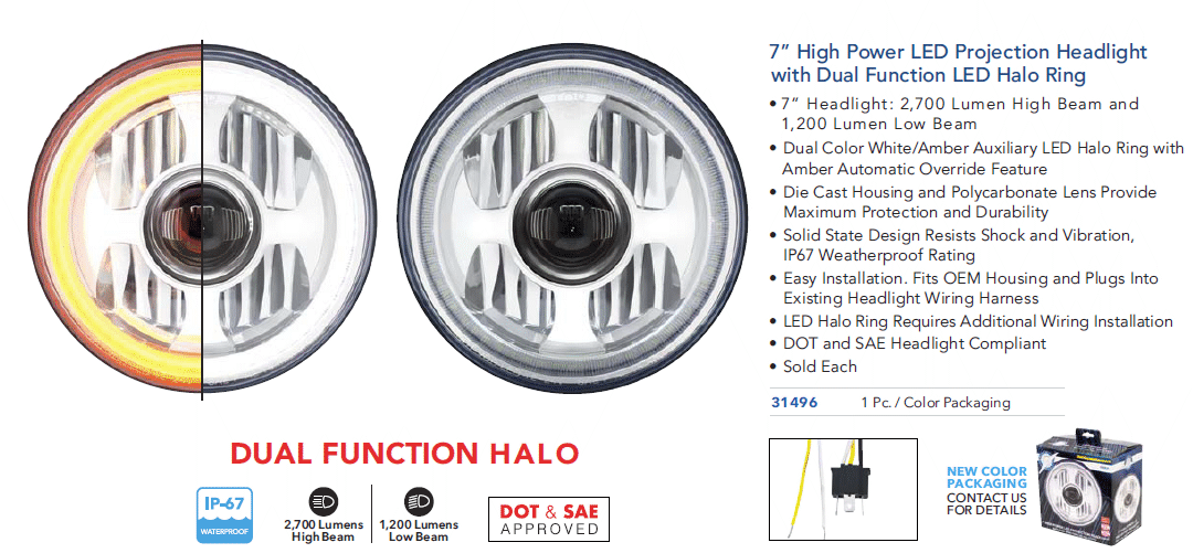 sealed beam headlight wiring diagram