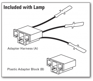 sealed beam headlight wiring diagram