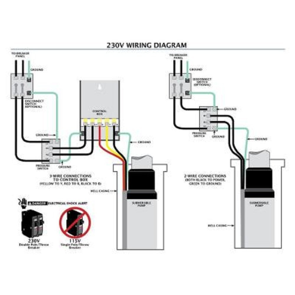 sears 1hp jet pump wiring diagram