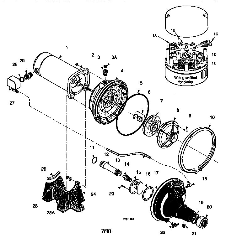 sears 1hp jet pump wiring diagram