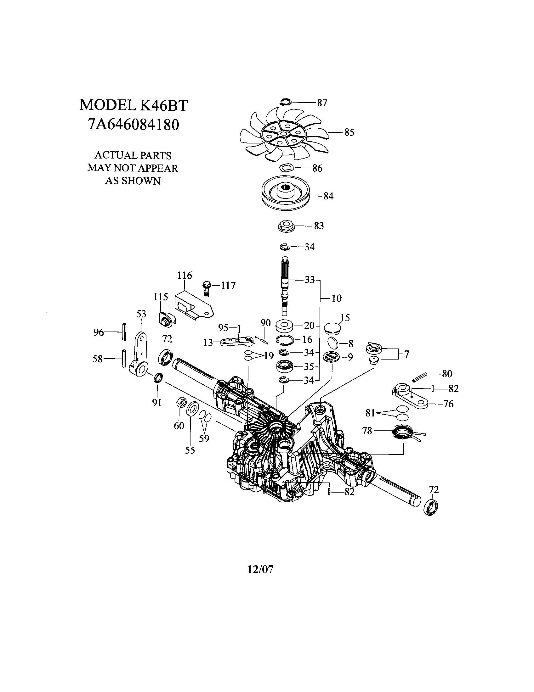 sears craftsman model 917.28856 mower wiring diagram