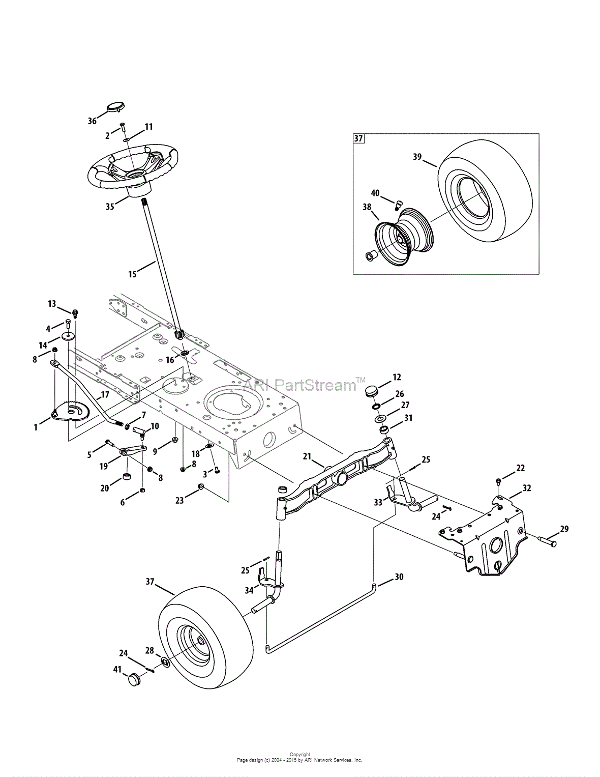 sears craftsman model 917.28856 mower wiring diagram