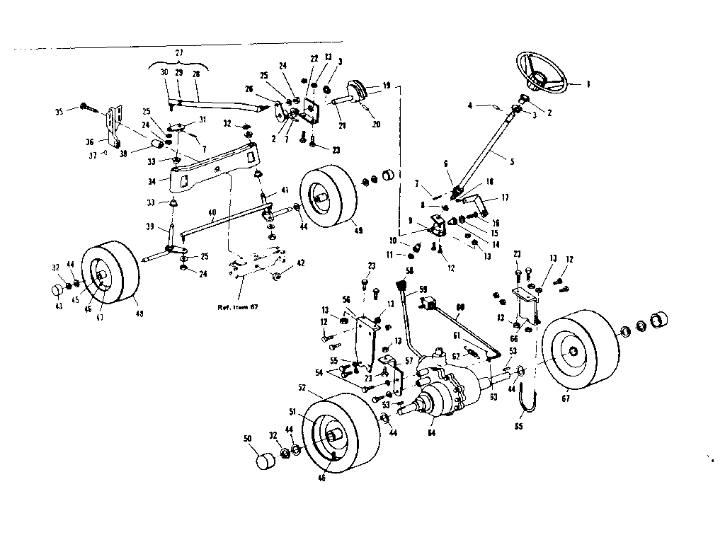 sears craftsman sns1000 mower wiring diagram